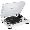 Audio-Technica AT-LP120XBTUSBWH - Giradischi ad azionamento diretto (Bluetooth e USB), colore: Bianco