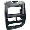 WEFOLCC Mascherina Autoradio Per Renault Per Clio 2012-2019 Kit Di Montaggio Per Pannello Radio Da 10,1 Pollici ABS PC In Plastica(Frame 1 2012-2016)