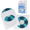 Hama CD Paper Sleeves, White, 50 Pezzi/Confezione 1 Dischi Bianchi - Custodie per Dischi ottici (Bianco, 50 Pezzi/Confezione, 1 Dischi, Bianco, Carta)