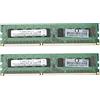 Pavewood 2X 4GB 2RX8 PC3-10600E 1.5V DDR3 1333MHz ECC memoria RAM buffer per server workstation (4G)