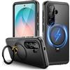 Focusor Cover per Samsung Galaxy S26 Impermeabile Antiurto con Supporto