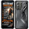 Blackview FORT 5 Smartphone Rugged Leggero, 108MP+50MP, 6,78'' FHD+ 2.4K 700 Nits, Editor Foto AI, 36GB+256GB, Design Sottile 10,7mm, Telefono Robusto IP68 Antiurto, Android 16 Dual SIM, NFC Nero