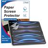 XIRON 2 Pezzi Paperfeel Pellicola Protettiva per iPad Pro 12,9 Pollici(2022/2021/2020/2018), Pellicola di Carta PET Opaca per Disegnare Scrivere, Anti-impronta Anti-riflesso, Facile da Installare
