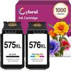 Cyloral PG-575XL CL-576XL Cartuccia per Canon 575 XL 576 XL Nero e Colore