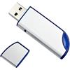 Hioip Chiavetta USB 2.0 da 64 GB FAT32 con cappuccio protettivo e portachiavi, chiavetta USB con indicatore LED, pen drive per acquisizione di giochi/lettore musicassette/PC/laptop/foto esterne/video/backup