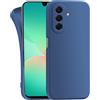 MyGadget Cover compatibile con Samsung Galaxy A26 5G - Custodia Protettiva in Silicone Morbido - Case TPU Flessibile - Ultra Protezione Antiurto & Antiscivolo Blu Scuro