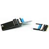 Sintech M.2 A-Key M.2 Chiave E Modulo WiFi Cavo di prolunga per schede compatibili con Intel AX200,7260,8260,9260