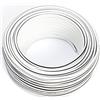 SeKi Cavo per altoparlante, bianco, 2 x 1,50 mm², 25 m, anello