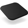 ZENS iPhone 12 Starter Pack con 10W Wireless Charger, QC 3.0 & 18W PD USB-C spina di alimentazione (EU), cavo USB-A a Micro-USB (Apple & Samsung Fast Charging, 5mm di spessore, Superficie antiscivolo)