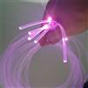 Fiber One Cavo realizzato in fibra ottica flessibile trasparente, adatto all'illuminazione tramite fonte di luce (non inclusa), diametro di 2 mm, fibra ottica SISL2 10 metri