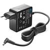 KFD DC 19V 2,37A 45W Alimentatore caricatore per Acer Swift 3 SF314 sf314-52 Spin 5 SP513-51 Chromebook-11 13 14 R11 CB3-111 CB3-131 CB3-431 Aspire One Cloudbook Notebook PC portatile Caricabatterie