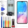 ERYNK Display LCD per Xiaomi Mi 9 Lite M1904F3BG [Nessuna funzione di impronta digitale] [6.39] display LCD Touch Screen Digitizer con set di attrezzi