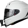 JINGXIN Fissaggio per mento specifico per casco Shoei X15, set con supporti autoadesivi per casco con fibbia di fissaggio, adatto per fotocamere GoPro Hero 13 12 11 10 Max 9 8 7 6 5 Session DJI Osmo