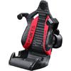Generic Supporto Per Telefono Per Sedile Da Modellazione, Supporto Per Telefono Per Auto Alla Moda, Supporto Per Telefono A Forma Di Sedile Da Corsa, Supporto Per Telefono Per Auto Con Regolazione Automatica,