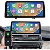 Ninetom 10,25 Pollici Touch Screen Autoradio con Wireless Carplay e Android Auto per BMW Serie 3 F30/F31/F34/F35 2013-2016 con Sistema NBT, Supporto Mirrorlink, Telecamera, Navigazione