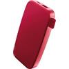 Fresh 'n Rebel Powerbank - USB-C in & out - Ricarica rapida (Fast Charge 20W) - 6 funzioni di sicurezza - Batteria esterna portatile per iPhone e Android (Berry Red, 12000 mAh)