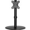 Techly 361179 Braccio da scrivania per 1 Monitor da 17 a 32 Nero