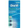 Oral-B Superfloss Filo Interdentale Ponti Apparecchi Ortodontici 50 Fili Pre-Misurati