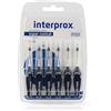 Interprox Super Conical Scovolino Conico Dritto 2.0 mm 6 Scovolini Blu