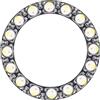 Demeras Driver per Luce Anulare RGB LED 16bit 5V Controllo PWM 32 Colori Scheda LED RGB Bianca Fluorescente SK6812 per la Decorazione
