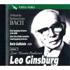 Vista Vera Great Russian Conductors Vol. 7 - Léo Ginsburg / Concerto Brandebourgeois N°1- Toccata, Adagio & Fugue, Bwv564 - Passacaglia, Bwv582 - Concerto pour Violon N°2