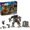 LEGO Star Wars 75451 Resa dei Conti con il Droide Sentinella al Palazzo di Jabba - Giocattolo da The Mandalorian and Grogu con Action Figure, 2 Minifigure e 2 Personaggi - Regalo per Bambini da 9 Anni