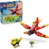 LEGO Sonic the Hedgehog Tornado-1 di Tails - Aereo Giocattolo con Figurina di Badnik, Minifigure di Tails e Smeraldo del Caos - Regalo per Gamer Bambini e Bambine da 8 Anni in su - 77119