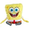 Simba Spongebob - Peluche a forma di testa in spugna XL, 60 cm, in morbido peluche per neonati, bambini e fan, a partire da 0 mesi