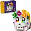 LEGO Altare dei Morti - Kit di Arti e Mestieri Fai da Te - Teschio con Fiori Finti ed Elementi Cibo - Decorazione per il Giorno dei Morti - Idea Regalo per Bambini e Bambine da 9 Anni in su - 40811