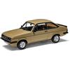 CORGI VA14911 Ford Escort Mk2 RS2000 Custom, Beige Tuscan, Vanguard