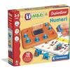 Clementoni Sapientino - I Timbri di Sapientino Numeri, Gioco Educativo 3-5 Anni, Imparare Numeri e Quantità, 10 Timbri Ergonomici e Schede Attività, Made in Italy, Lingua Italiana 16886