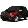 RASHION Telo Copriauto Compatibile con Jeep Renegade 2014-2026 | Impermeabile Traspirante Copertura per Auto Telone