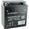 ULTRA MAX TRIUMPH Tiger 800 XC 2011> Upgrade Sealed Maintenance Free Battery YTX16-BS