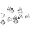 Tyenaza 100 perni per pneumatici da bicicletta, 6,5 mm, antiscivolo, per pneumatici e catene da neve, per auto, camion, bici, bagagliaio, moto, ATV/SUV, accessori auto