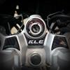 labelbike Adesivo 3D Zona Chiave Moto Compatibile con Kawasaki