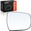 Frankberg Vetro dello specchio specchio esterno vetro dello specchio | Giusto, Beifahrerseite; 963654EA1A; Compatibile con: X-Trail T32 T32R T32RR, Juke F15, Qashqai II SUV J11 J11