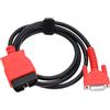 SG Store Cavo OBD2 in PVC a 26 pin, cavo dati principale per test OBD2, scatola di programmazione diagnostica, rilevatore di errore, compatibile con Maxisys Pro MS908P