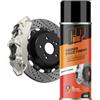 GP KOLORS Primer Spray per Pinze Freno, Alta Adesione, 400 ml | Primer anticorrosivo per acciaio, resistente fino a 390 °C