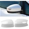 TTCR-II 2PCS Compatibile con Copri Specchietti Ford Kuga/S-Max/Galaxy/C-MAX