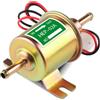 WEGREAT Pompa Elettrica Universale per Carburante: Pompa di Benzina ad Alta Pressione WEGREAT 12V HEP-02, che Adotta il Metodo di Alimentazione Dell'olio a Pistone, Pompa di Carburante per Auto, Oro