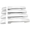 QIBBEI Accessori Autoadesivo Decorazione Copertura Maniglia Porta Laterale Auto per Benz Classe M ML W163 1997 1998 1999 2000 2001(Style 2)