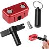 Nmzpnae Kit Di Blocco Antifurto Per Porta Obd - Dispositivo Antifurto Per Auto | Attrezzatura Resistente Sotto Cruscotto - Per Auto, SUV, Camion, Interfaccia OBD Con Strumento Di Rimozione Dedicato