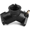 Generic Accessorio Connettore Carburatore in Gomma Premium Adatto per Virago XV125 XV250, Aspetto Elegante