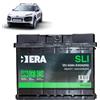 Generico Batteria 60Ah per Citroen C4 Cactus 1.5 BlueHDi gasolio 2014+