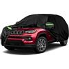 RASHION Telo Copriauto Compatibile con Jeep Compass 2007-2026 | Impermeabile Traspirante Copertura per Auto Telone