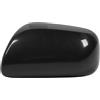 generic Copertura per specchietto laterale auto, copertura per specchietto retrovisore, protezione UV, nero, compatibile con 2006-2011 (sinistra 87945 0D907)