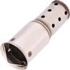 Riloer Silenziatore per moto Riloer da 51 mm, DB Killer, compatibile con la maggior parte delle motociclette con diametro interno del tubo di scarico di 51 mm.