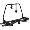 Thule Portabici Caravan Superb XT Short Nero Supporto per Bicicletta Ruota Montaggio Timone Alluminio per Roulotte