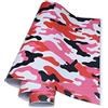 LKXHarleya Black Camo Vinyl Wrap Camouflage Autoadesivo del Vinile per Auto Styling Bike Computer Laptop Scooter Moto, Rosa, 50x150cm