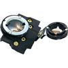 Borrozzino Moto PORTALAMPADA PORTALUCI PER FARO FANALE COMPATIBILE CON VESPA 125 150 180 200 SPRINT RALLY TS GTR GRUPPO OTTICO ANTERIORE